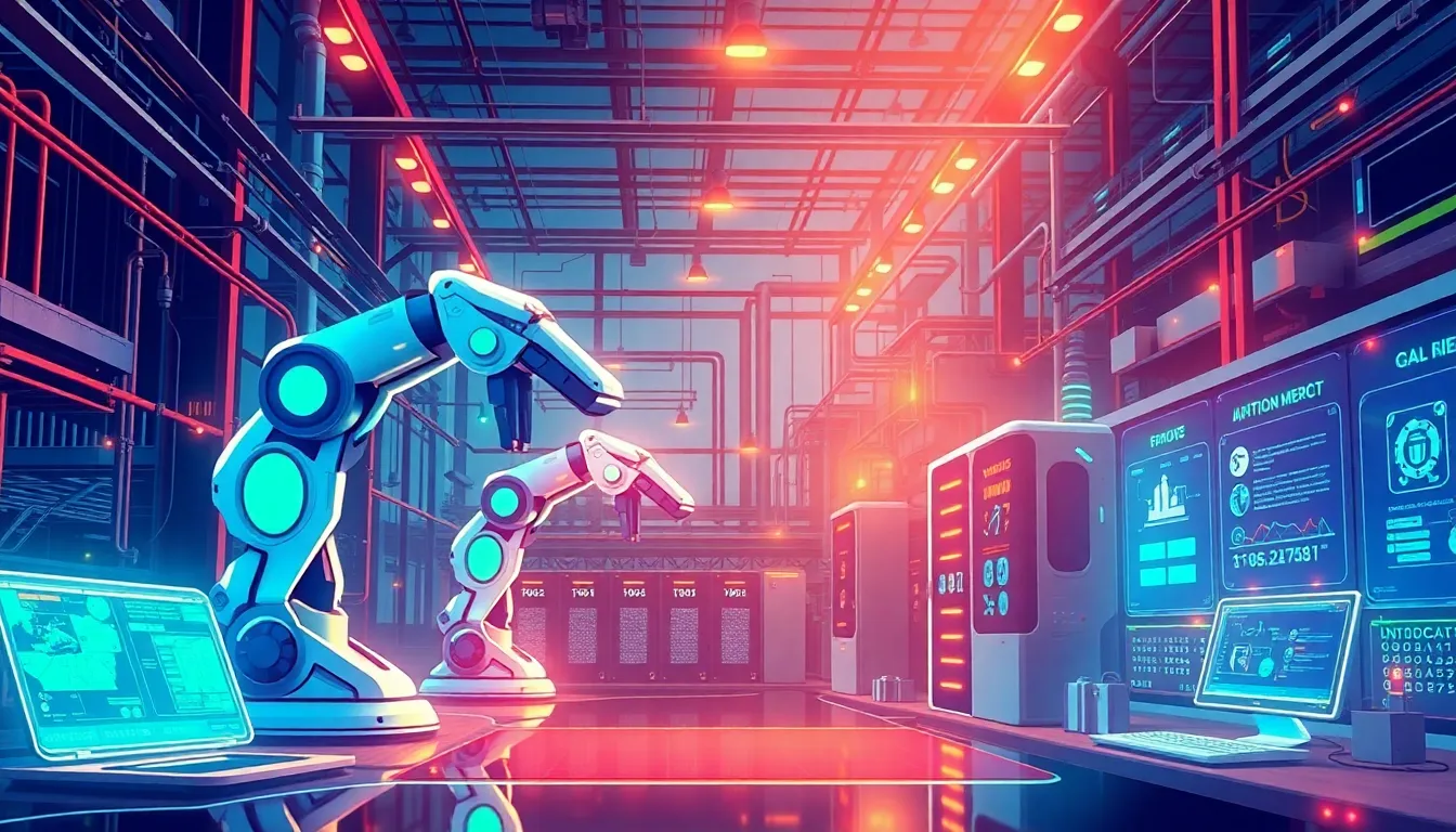 Como a Inteligência Artificial Está Revolucionando Diferentes Setores