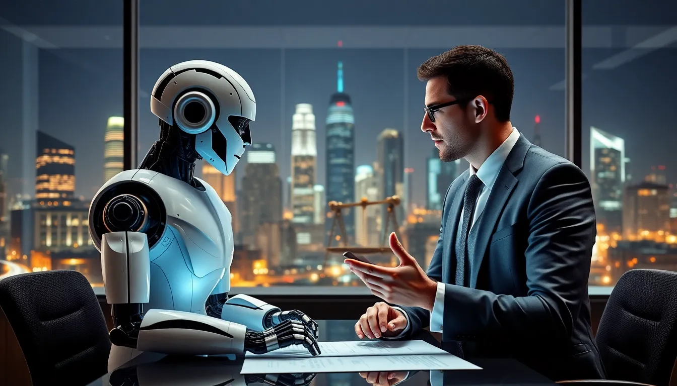 A Revolução da Inteligência Artificial no Direito: Como a AdvTechPro.ai Está Transformando a Prática Jurídica