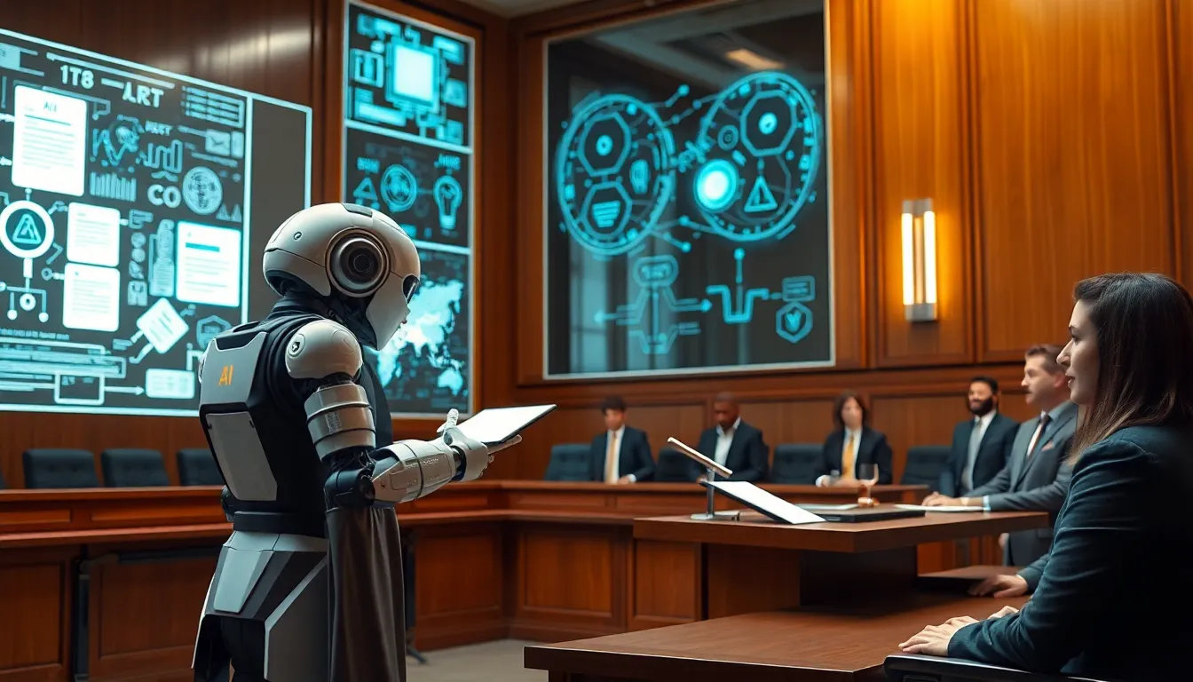 Inteligência Artificial na Advocacia: Transformando a Prática Jurídica com Inovação e Regulação