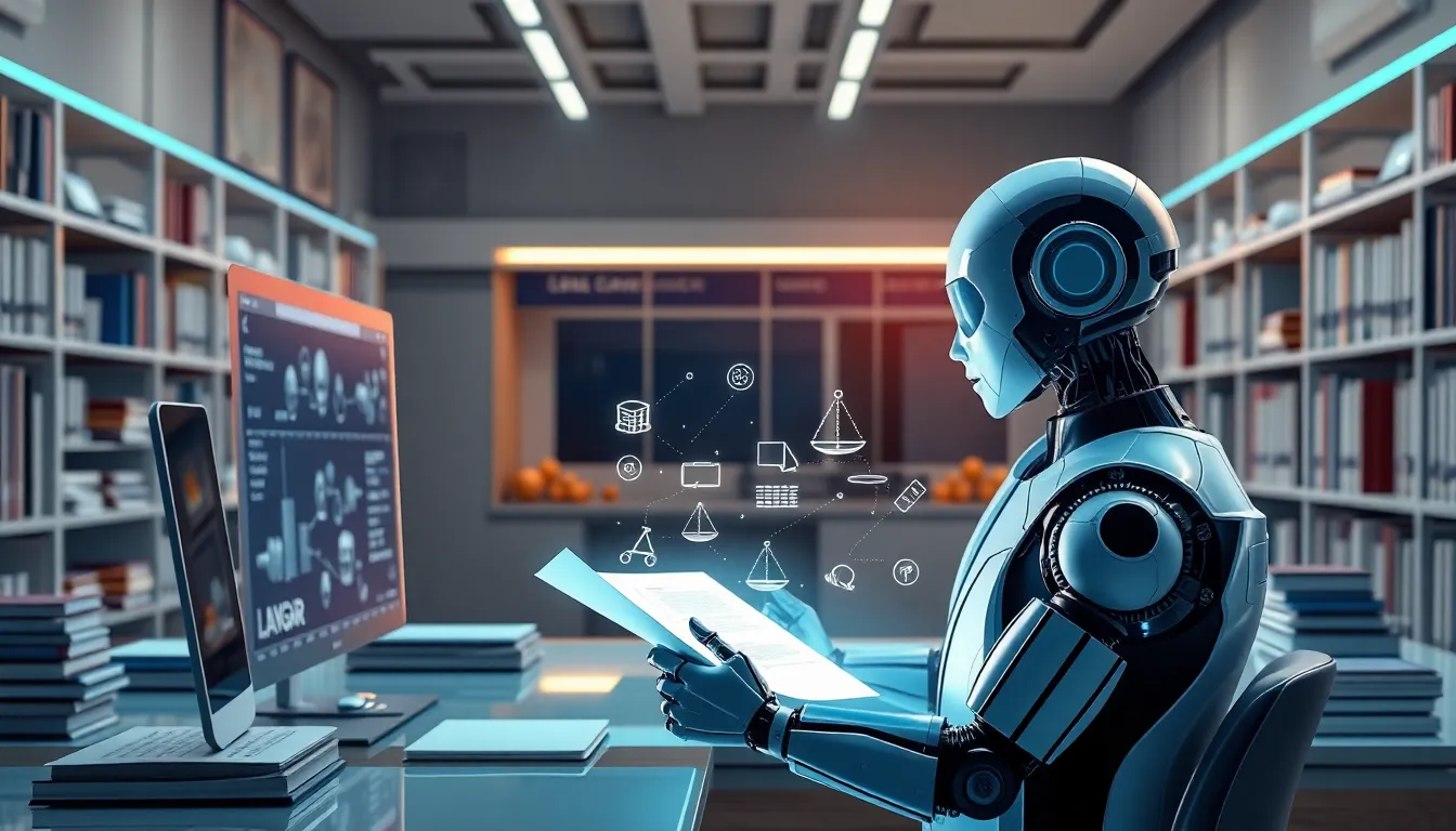 Inteligência Artificial na Advocacia: Transformando a Prática Jurídica com Inovação e Eficiência